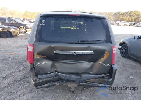 2010 Dodge Grand Caravan Sxt from USA, damaged, VIN 2D4RN5DX5AR394232